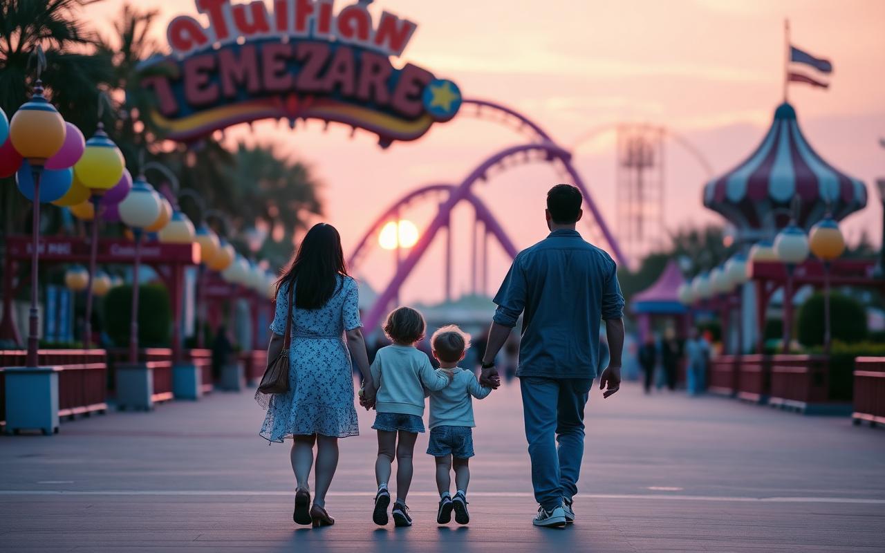 Voy por primera vez. ¿Cuál es el mejor parque temático?