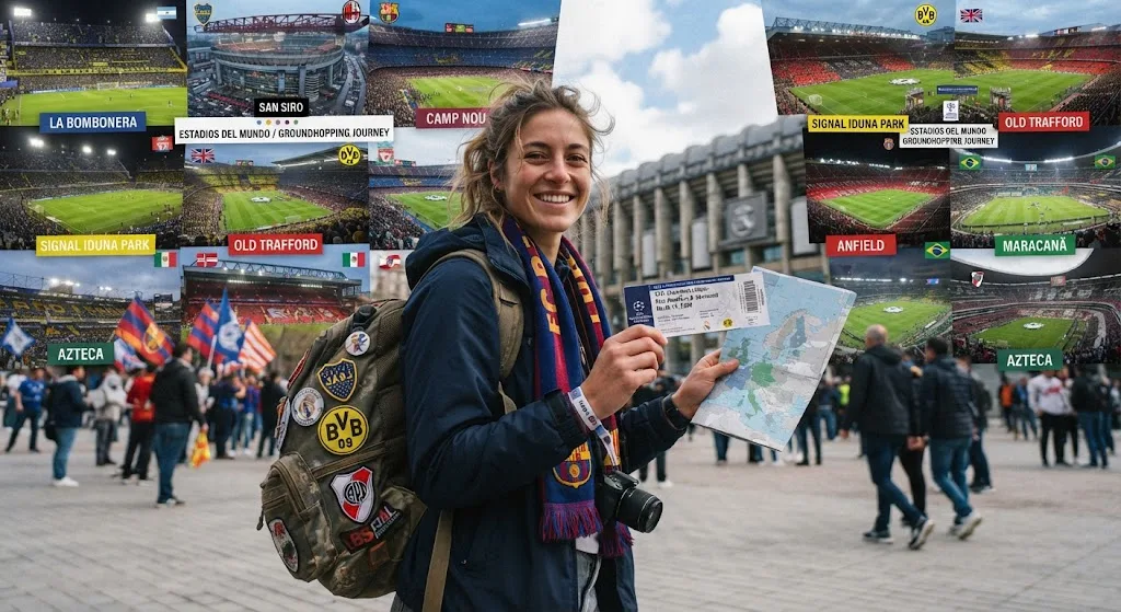 Groundhopping: viajar por el mundo para coleccionar estadios (y hacerlo en familia)